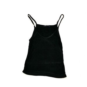 ☀️3 for $20☀️ Black Crop Top